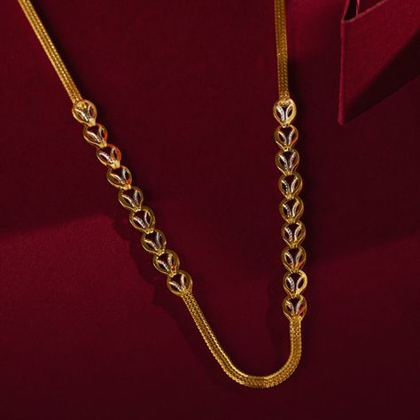 Wedding Thali, Plain Gold Chain, Gold Chain For Women, Gold Mala, White Sarees, Dimond Ring, Ruby Jewelry Necklaces, Kids Gold Jewelry, Weird Jewelry