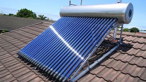 ZIMBABWE is set to replace at least 140 000 electrical geysers with solar water heaters that will save at least 280 megawatts of electricity. Solar Geyser, Solar Roof Shingles, Solar Shingles, Solar Roof Tiles, Solar Water Heating, Solar Hot Water, Solar Energy Panels, Plumbing Services, Solar Roof