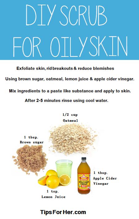 Skin Scrub for Oily Skin | Have oily skin? Here's the perfect recipe to pamper your skin with a DIY scrub. #youresopretty Scrub For Oily Skin, Diy Face Scrub, Haut Routine, Mask For Oily Skin, Video Makeup, Foundation Tips, Skin Scrub, Prevent Pimples, Face Scrub Homemade