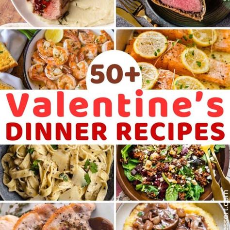 Valentine's Day Archives - Dinner, then Dessert Valentine Menu Ideas, Galentines Dinner Menu Ideas, Valentines Day Recipes Dinner, Valentines Meal Ideas, Valentines Day Dinner Recipes, Valentine's Menu Ideas, Valentines Day Dinner Ideas, Valentines Dinner Ideas, Valentine's Day Menu Ideas