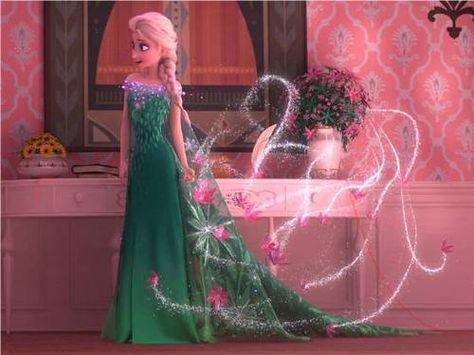 I'm A Grown-Up Disney Kid — New “Frozen Fever” and “Cinderella” Are Worth the wait! Read it here: http://grown-up-disney-kid.tumblr.com/post/113486180774/new-frozen-fever-and-cinderella-are-worth-the Elsa Frozen Fever, Frozen Fever Elsa, Disney Character Outfits, Disney Names, Frozen Dress, Frozen Pictures, Disney Princess Elsa, Frozen Disney Movie, Frozen Fever