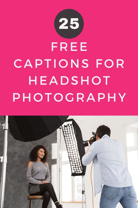 Free Captions, Photography Captions, Makeup Look Black Women, Studio Headshots, Photographer Tips, Photo Captions, Monochrome Makeup Look, Monochrome Makeup, Headshot Photos