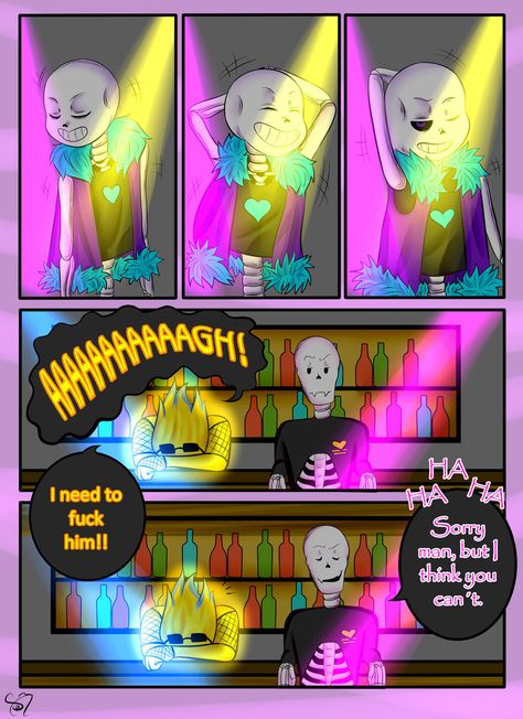 Underlust has the most abundant AU fanart and if that doesn't say something about us, I don't know what does. Stars, do I love it though. Underlust Comic, Anime Undertale, Undertale Ships, Undertale Funny, Undertale Drawings, Undertale Art, Undertale Fanart, Undertale Comic, Comic Sans