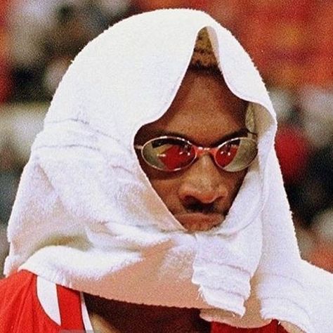 Dennis Rodman, Nba, Sunglasses, On Instagram, White, Instagram