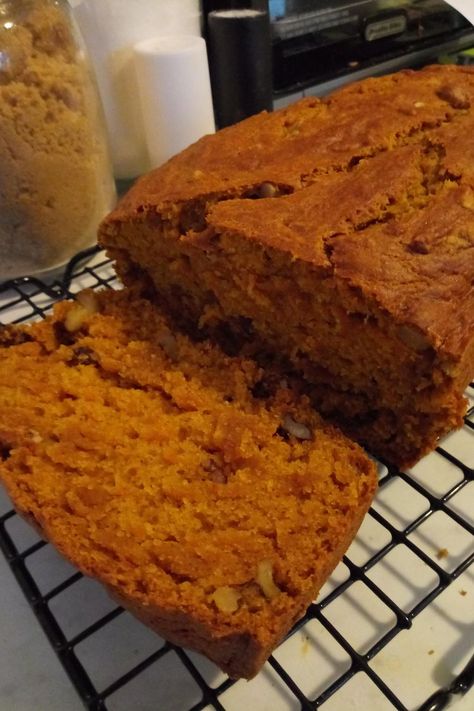 Chef John's Pumpkin Bread Ina Garten Pumpkin Bread, Easy Quick Bread, Chef John, Holiday Desserts Table, Alton Brown, Pumpkin Bread Recipe, Toasted Walnuts, Pumpkin Bread, Menu Planning