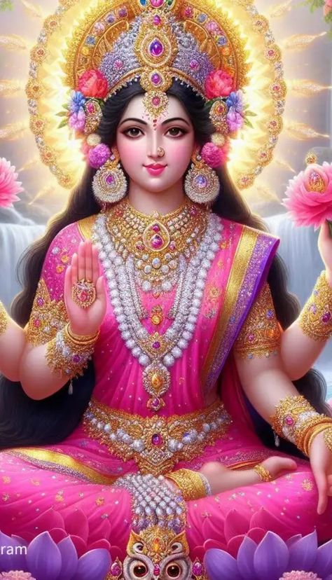 Ma Durga Images For Dp, Ma Laxmi, Ma Lakshmi, Navratri Devi Images, Devi Images Hd, Hindu Rituals, Happy Navratri Images, Goddess Sculpture, Shakti Goddess