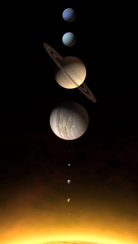 Realistic Solar System Planets #iPhone #5s #wallpaper Solar System Wallpaper, Solar Planet, System Wallpaper, Mobile Wallpaper Android, Space Tourism, Solar System Planets, Planets Wallpaper, Wallpapers Android, Photographie Portrait Inspiration