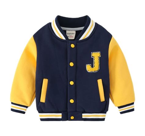 PRICES MAY VARY. polyester Button closure Hand Wash Only [Material]: Toddler baby boy girl color block long sleeve button up bomber jacket are made of polyester, ultra soft, skin-friendly, durable and not easy to deform, good breathability, and comfortable to wear.toddler kids oversized baseball jacket, baby boy girl baseball coat toddler casual varsity jackets, casual baby baggy jackets, unisex baseball bomber jackets with pocket streetwear outerwear, fall baby varsity coat, warm in spring, fal Kids Winter Jackets, Round Neck Cardigan, Baby Boy Jackets, Skirt And Sneakers, Jeans Casual, Winter Kids, Boys Jacket, Baseball Jacket