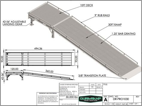 Dura-Ramp Solutions | Truck Loading Ramp Solutions Trailer Ramps, Ramp Design, Loading Ramps, Industrial Park, Heavy Duty Truck, Backyard Inspo, Steel Bar, Wood Deck, In The Heights