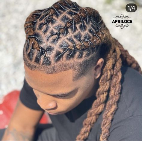 Pin by Berquise on Loc styles | Dreadlock hairstyles for men, Dread hairstyles for men, Dreadlock hairstyles black Braids With Dreads Men, Locs Hairstyles For Men Long, Men Dreads Styles Black Man Medium, Dred Locks Men Style, Braided Loc Styles Men, Shoulder Length Dread Hairstyles For Men, Dreads Braided Men Style, Braided Dreads Men Dreadlocks, Dreadlocks Styles Men