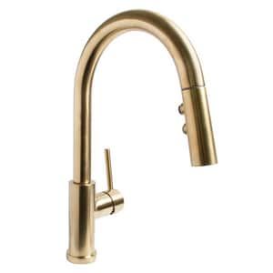 Speakman Neo™ Pull Down Single Handle Kitchen Faucet in Brushed Bronze - SB-1042-BRB - Ferguson Van Decor, Stainless Kitchen Faucet, Touchless Faucet, Pull Down Kitchen Faucet, Glamorous Interiors, Brass Kitchen Faucet, Water Delivery, Single Handle Kitchen Faucet, Brass Faucet