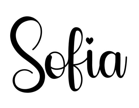 Sofia In Cursive, Sofia Lettering, Sofia Name, Name In Cursive, Alice In Wonderland Aesthetic, Mug Press, Bullet Journal School, Mini Drawings, Name Tattoos