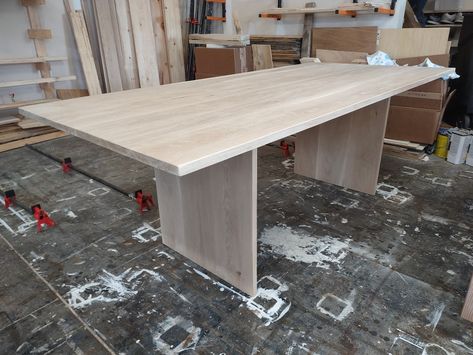 Oak table top