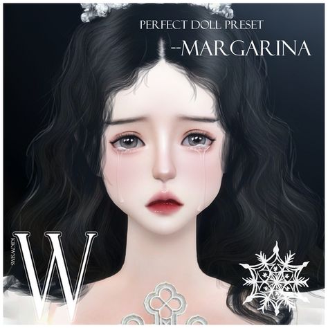 [KIKIW]Perfect Doll Preset-Margarina | KIKIW on Patreon Female Lips, Sims 4 Cas Mods, The Sims 4 Skin, Sims 4 Anime, The Sims 4 Packs, Sims 4 Mm Cc, Sims 4 Game Mods, Sims 4 Body Mods, Sims 4 Cc Skin