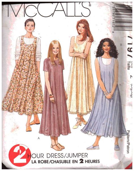 Modern Sewing Patterns, Jumper Patterns, Quoi Porter, Butterick Sewing Pattern, Miss Dress, Vogue Patterns, Womens Sewing Patterns, Mothers Dresses, Kinds Of Clothes