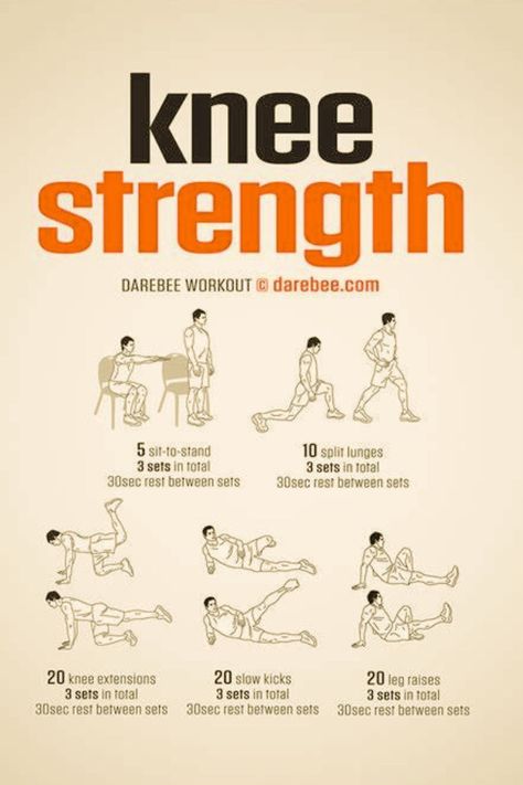 Knee Fat, Neila Rey, Bad Knee Workout, Knee Strength, Knee Strengthening Exercises, How To Strengthen Knees, Calf Exercises, Knee Pain Exercises, Workout Routine For Men