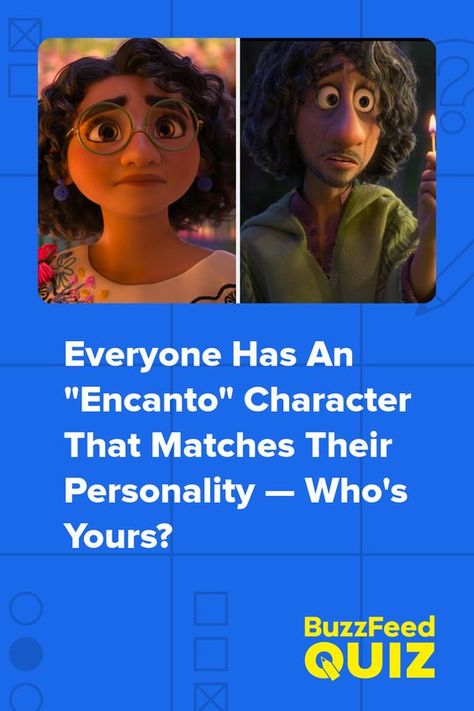 Personality Quizzes For Kids, Who Are You Quizzes, Quizzes Disney, Encanto Characters, Buzzfeed Quizzes Disney, Personality Quizzes Buzzfeed, Quizzes For Kids, Best Buzzfeed Quizzes, Character Test