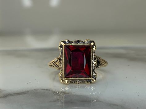 Ruby wedding rings