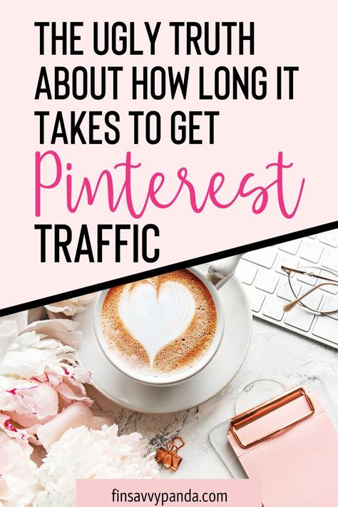 Pinterest is a powerful platform that can help you drive traffic and make money on your website. So, how long does it take to get traffic from Pinterest? The answer may surprise you. Check out this post for more information about Pinterest traffic and marketing strategies! #Pinteresttraffic #Pinterestmarketing Money From Pinterest, Learn Pinterest, Website Design Wordpress, Make Money From Pinterest, Pinterest Affiliate Marketing, Pinterest Seo, Increase Website Traffic, Pinterest Traffic, Pinterest Marketing Strategy