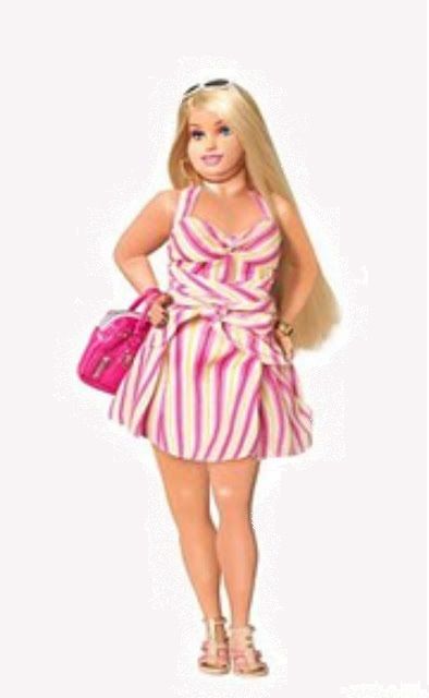 Barbie Onesie, Plus Size Barbie, Barbie Funny, Belted Shift Dress, Barbie Doll Set, Fall Fashion Skirts, Barbie Collector Dolls, Barbie Outfits, Curvy Barbie