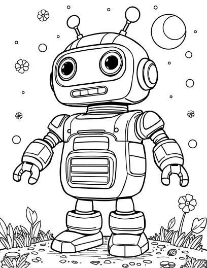 Charge into the world of coloring with our robot coloring pages! 🤖 Our coloring pages feature these mechanical and futuristic creatures in various scenes and poses. Click to explore and start coloring today! 🎨 Robot Coloring Pages Free Printable, Free Printable Coloring Pages For Teens, Futuristic Creatures, Robot Coloring Pages, Robot Coloring, Rainbow Canvas, Coloring Pages For Boys, Coloring Pages Printable, Page Ideas