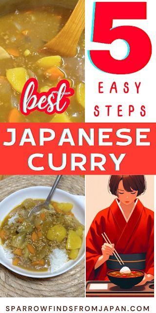 Easy 5-Step Homemade Japanese Curry Recipe from Scratch – Sparrow finds from Japan Homemade Japanese Curry, Japanese Curry Recipe, Golden Curry, Japanese Recipe, Japanese Curry, Pork Cutlets, Japanese Snacks, Recipe From Scratch, Fried Pork