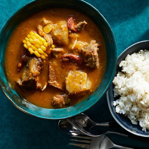 Sancocho Recipe, Best Soup, Puerto Rican Dishes, Lean Pork, Best Soup Recipes, Puerto Rican Recipes, Nyt Cooking, Fresh Bread, Vegetarian Dishes