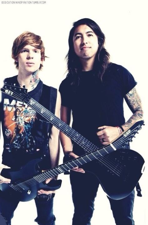 Alan Ashby & Phil Manansala Twenty One Pilots, Alan Ashby, Twenty One, Austin Carlile, Future Husband, Miss My Dad, Music Bands, Of Mice And Men, 30 Seconds To Mars