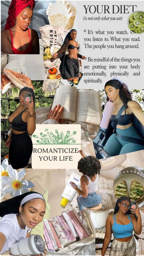 Romanticizing My Life, Embracing Femininity, Main Character Quotes, Romanticizing Life Aesthetic, Romanticize Your Life, Dream Vision Board, Vision Board Manifestation, Confidence Tips, Vision Board Inspiration