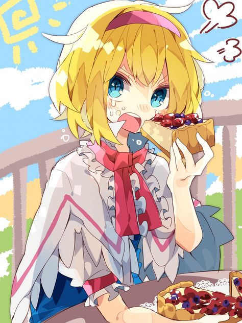 Alice Touhou, Touhou Pfp, Alice Margatroid, Cute Art, Anime Art, Anime, Art