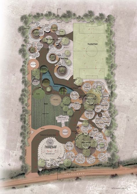 Eco Resort Architecture, Eco Village Community, Site Development Plan, Masterplan Architecture, Resort Design Plan, Resort Plan, Case Study Design, Resort Architecture, Eco Hotel