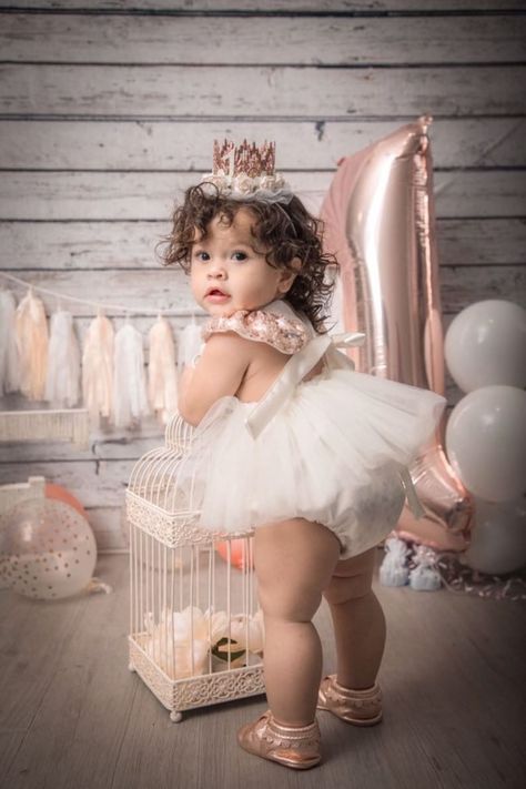 Boho Birthday Romper Blush Rose Gold Birthday Tutu Outfit First Birthday Princess Romper Birthday Tutu Sequin Romper Blush Tutu Girl Outfit - Etsy Tutu One Year 1st Birthdays, First Birthday Tutu Outfit, Unique First Birthday Photo Shoot, Princess First Birthday Photo Shoot, Boho 1st Birthday Photoshoot, 1st Birthday Girl Photoshooting, First Birthday Girl Photoshooting, First Bday Photoshoot, Simple 1st Birthday Photoshoot