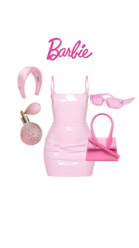 Halloween costume idea #barbie #pink #sexycostume Barbie Outfits Halloween, Girly Costumes, Carnaval Outfit, Barbie Halloween Costume, Classy Halloween Costumes, Barbie Halloween, Halloween Costume Idea, Barbie Costume, College Halloween