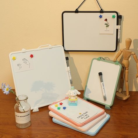 Small Whiteboard, Small Drawing, Flower Icons, Writing Board, Writing Boards, Small Drawings, Drawing Board, Whiteboard, White Board