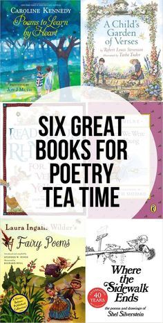 Poetry Teatime, Poetry Books For Kids, Poetry Time, Poetry Tea, Poetry Tea Time, Books And Tea, Brave Writer, Morning Basket, To Do List Printable