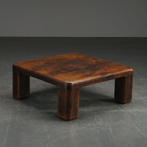 Listed on VNTG.com: Belgian Brutalist Coffee Table, 1960s | #vntg #vintage Brutalist Table, Architectural Table, Brutalist Furniture, Burled Wood Coffee Table, Art Deco Coffee Table, Art Deco Coffee, Travertine Coffee Table, Teak Coffee Table, Coffee Table Vintage