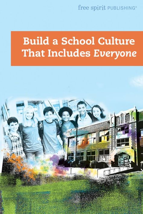 Build a School Culture That Includes Everyone – inclusiveness, inclusion, school climate Social Emotional Learning Middle School, Middle School Counselor, Character Education Lessons, Middle School Counseling, High School Activities, School Assemblies, Middle School Lessons, School Culture, School Climate