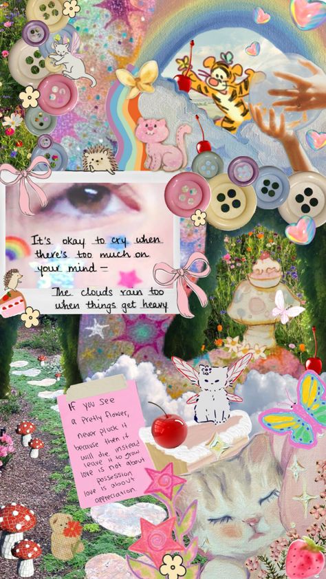 #dreamcore #kidcore #vibes #vintage #garden #cottagecoreaesthetic #aestheticshuffle #pastelaesthetic  #candyland Wallpaper Doodle, Instagram Wallpaper, Mood Board Design, Vintage Garden, Cute Wallpaper Backgrounds, Phone Themes, Ipad Wallpaper, Wallpaper Iphone Cute, Aesthetic Iphone Wallpaper