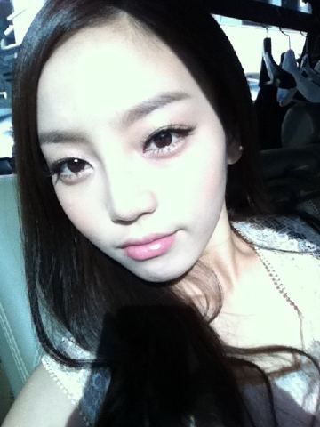 Goo Hara Icon, Goo Hara, Hair, Black