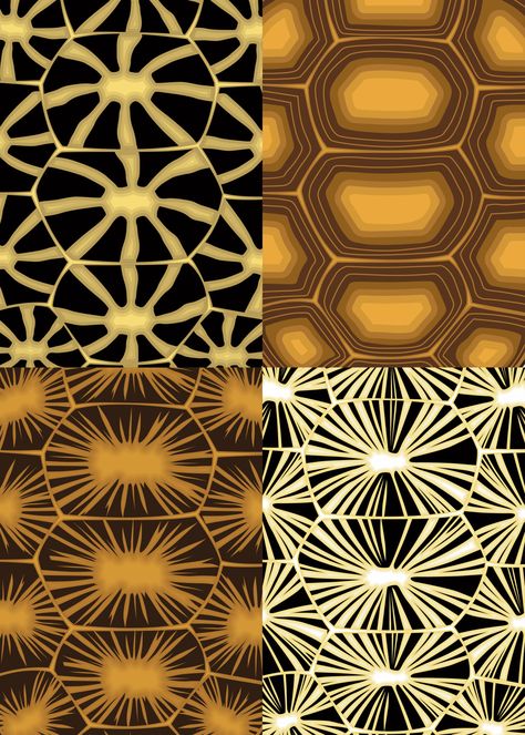 Download the Vector illustration set of four different seamless tortoise shell patterns. sucata tortoise shell, indian star tortise shell seamless patterns in flat style for your design. 7168207 royalty-free Vector from Vecteezy for your project and explore over a million other vectors, icons and clipart graphics! Indian Star, Drawing Cartoon Characters, Shell Pattern, Cityscape Photos, Shell Art, Flat Style, Heart With Arrow, Animal Pattern, Flower Frame