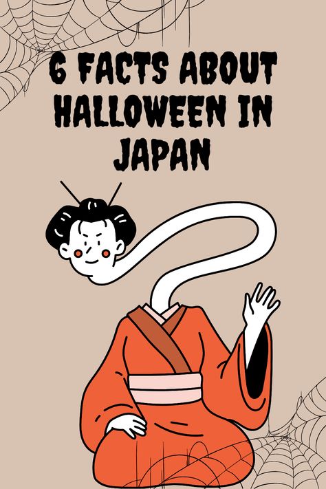 Learn about Halloween in Japan! You'll learn about costumes, the culture, and there's even a Japanese candy recommendation! Japanese Halloween Decorations, Japan Halloween Costume, Japanese Halloween Costume, Halloween In Japan, Halloween Japan, Japan Halloween, Facts About Halloween, Candy Wonderland, Japan October