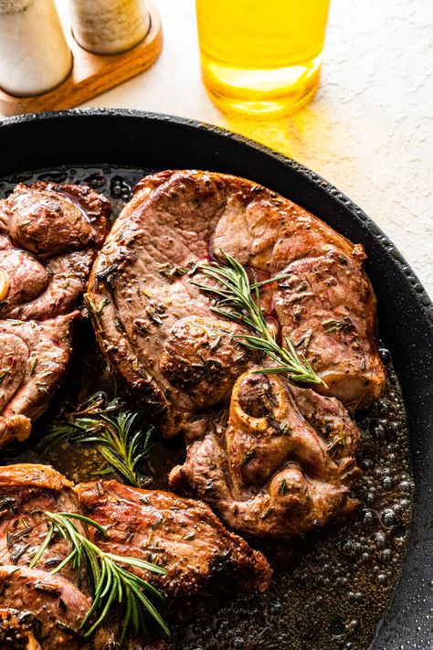 Easy Lamb Shoulder Chops Recipe (Tender Every Time) - CucinaByElena Forequarter Lamb Chops Recipe, How To Cook Lamb Chops On The Stove, Lamb Shoulder Steak Recipes, Lamb Chop Shoulder Recipe, Lamb Shoulder Chops Recipes, Lamb Shoulder Recipes, Lamb Shoulder Chop, Shoulder Steak Recipes, Grilled Lamb Chop Recipes