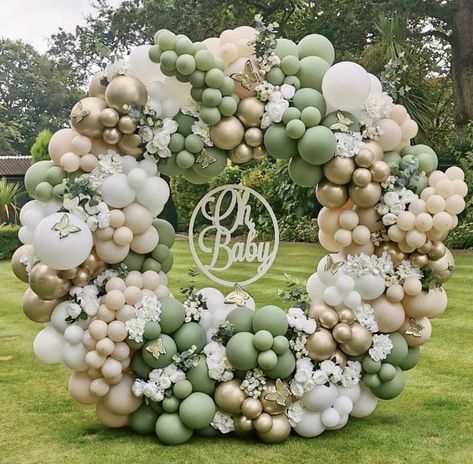 Round Backdrop With Balloons, Hosting Etiquette, Decorating With Balloons, Pink Eucalyptus, Food Decoration Ideas, Olive Green Weddings, Hoop Wreaths, Birthday Morning, Round Backdrop