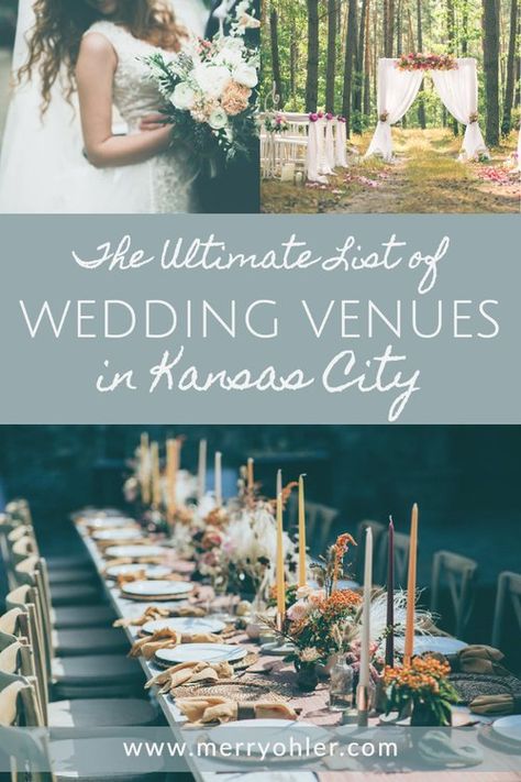 Ultimate List of Wedding Venues in Kansas City Wedding Venues In Missouri, Wedding Venue Kansas City, Hotel Kansas City Wedding, Kansas Wedding Venues, Wedding Venues Kansas City, Kc Wedding Venues, Missouri Wedding Venues, Kansas Wedding, Kansas City Wedding Venues