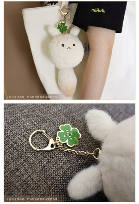 Genshin Accessories, Klee Dodoco, Genshin Merch, Cute Keychains, Diy Crafts For Girls, Plush Keychain, Metal Keychain, Cute Keychain, Cute Stuffed Animals