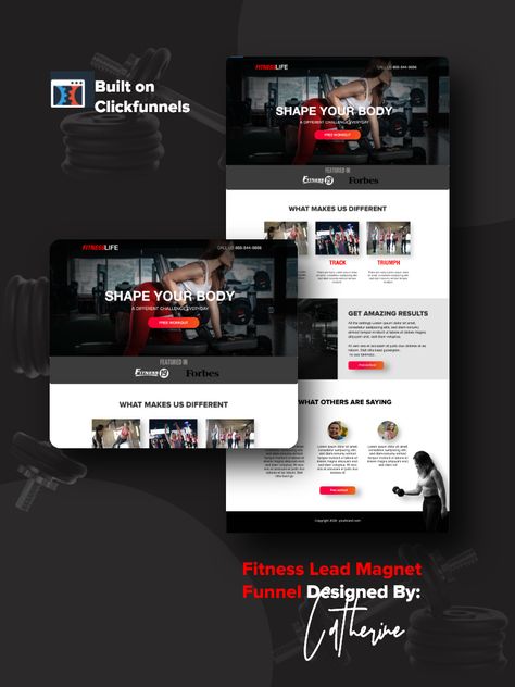 Fitness lead magnet funnel design which follows a conversion-centered framework. - Conversion Funnels ideas #ConversionFunnels Sales Funnel Design, Customer Survey, User Testing, Click Funnels, Quantitative Research, Conversion Rate Optimization, Sales Funnel, Lead Magnet, Marketing Funnel