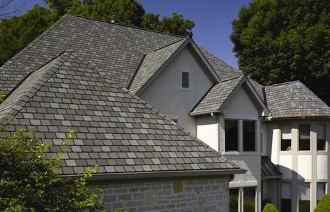 Residential Roofing, Roof Architecture, Solar Roof, Best Solar Panels, Shed Roof, Cool Roof, Roof Installation, Roof Styles, Slate Roof