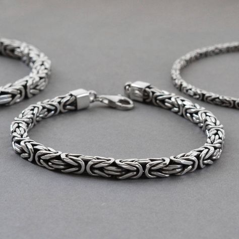 Silver Bracelets For Men, Silver Rope Bracelet, Borobudur Temple, Men Jewellery, Bali Jewelry, Bubble Earrings, Mens Silver Jewelry, Silver Chain For Men, Mens Bracelet Silver