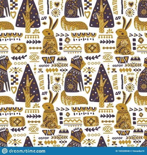 Finnish Patterns, Lagom Decor, Folk Pattern, Seamless Pattern Vector, Pattern Vector, Background Illustration, Cute Christmas, Vector Background, Scandinavian Style