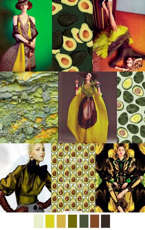 Moodboard — Medium Color Trends 2017, Fashion Design Inspiration, Colors And Patterns, 2017 Fashion Trends, Foto Art, Mood Board Fashion, A Collage, Trend Forecasting, Color Stories